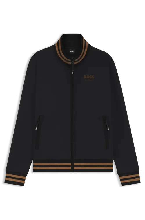 BOSS Equestrian Bluza techniczna damska Ava Black